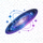星空体育官方logo - 橙色星形与深蓝色背景
