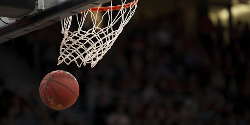 NBA季后赛丹佛掘金队与明尼苏达森林狼队比赛中，约基奇持球进攻